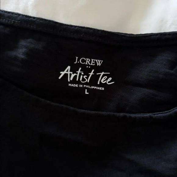 J. Crew Black Long Sleeve Top
Artist Tee - Picture 2 of 2
